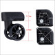 Guangsheng 0.40 Universal Wheel JBHQM Black