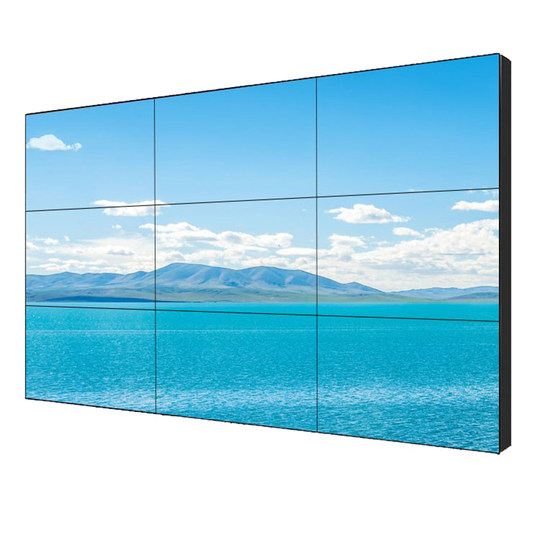 Monitoring LCD splicing display