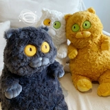 Милая плюшевая кукла, реалистичная игрушка для сна, кот, подарок на день рождения