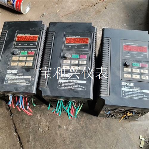 拆机正弦变频器!4KW两台!3KW一台!TC3A03-4R0 - 图0