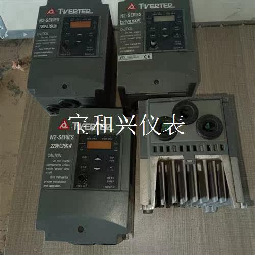 台安变频器N2-201-H(1HP)220V  0.75KW - 图1
