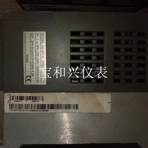 台安变频器N2-201-H(1HP)220V  0.75KW - 图0