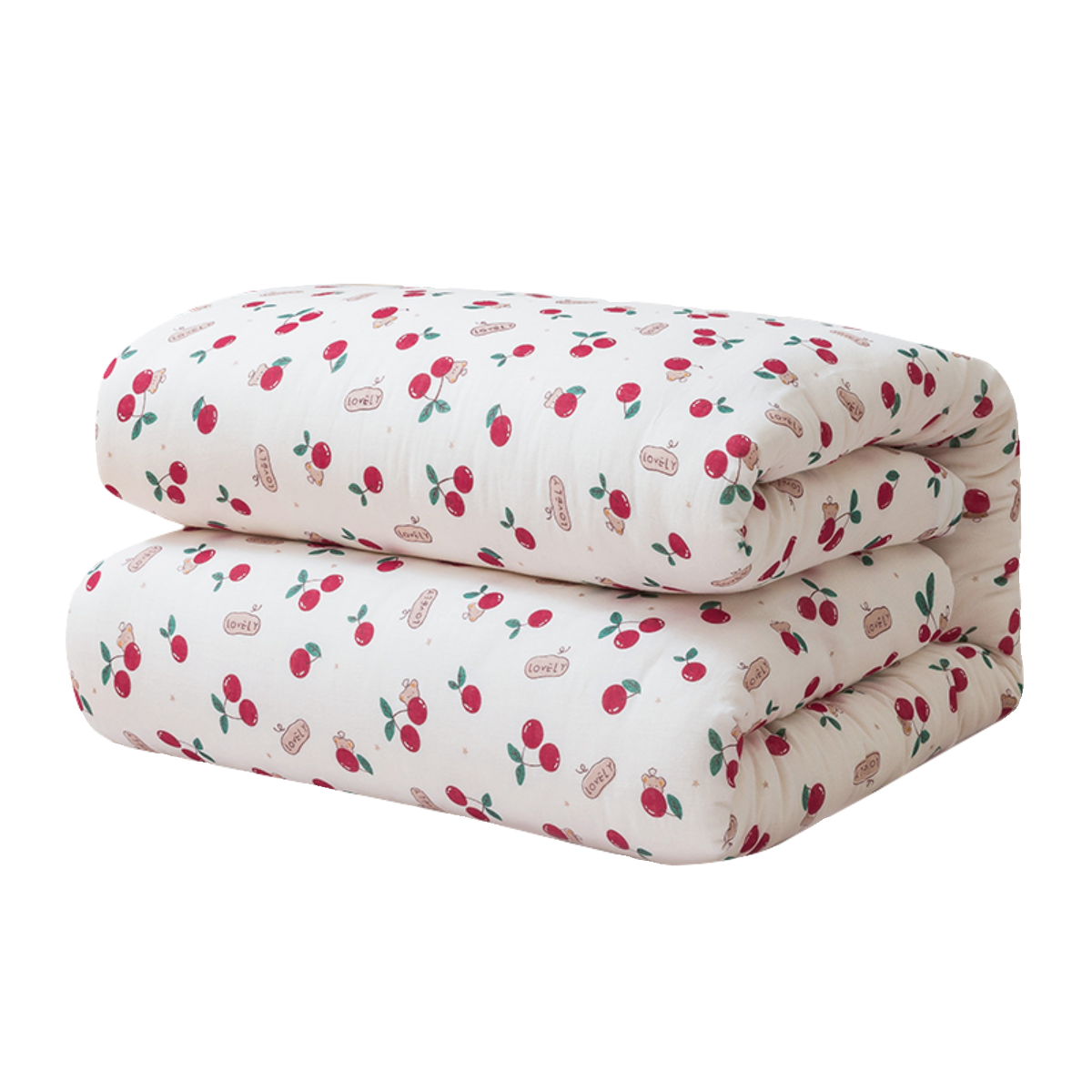 新疆棉花被棉纱包被活里活面加厚冬被学生宿舍单人褥子盖被两用,淘宝优惠券,粉丝福利购,淘宝优惠卷