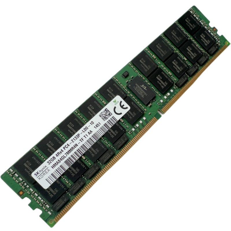 三星32G 2133 DDR4服务器内存条 4rx4海力士 32G支持X99主板-图2