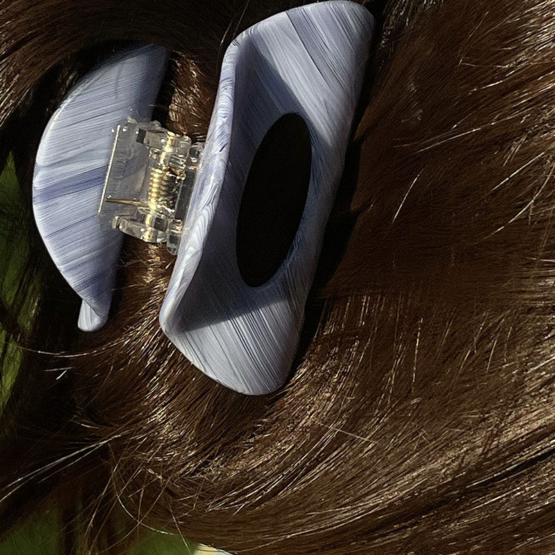 简约慵懒优雅法式气质抓夹时尚复古醋酸板材后脑勺发夹夹子头饰女,淘宝优惠券,粉丝福利购,淘宝优惠卷