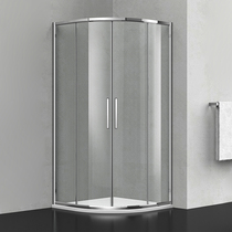 Wide-dollar Shop Rose Island FB-S442 extremely narrow frame sector arched shower room