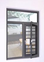 Guangyuan store 100 million qualified forest E series casement window breaking bridge sealing balcony partition indoor outdoor