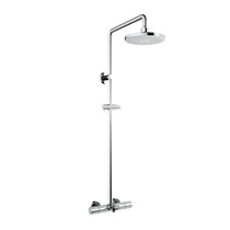 TOTO wall-style thermostatic shower column TBW01401B