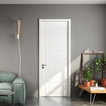 TATA wooden door indoor door bedroom door bedroom wood door popular fit color healthy and tasteless solid wood composite paint door