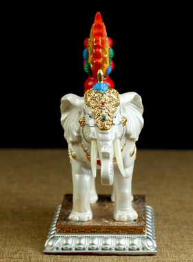 密宗树脂居家彩绘小型佛具用品