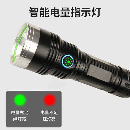 G40强光手电筒升级二代T40进口LED超亮定焦远射户外便携26650充电 - 图2