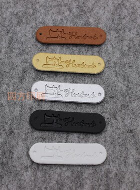 卡通图案handmade服装皮革儿童