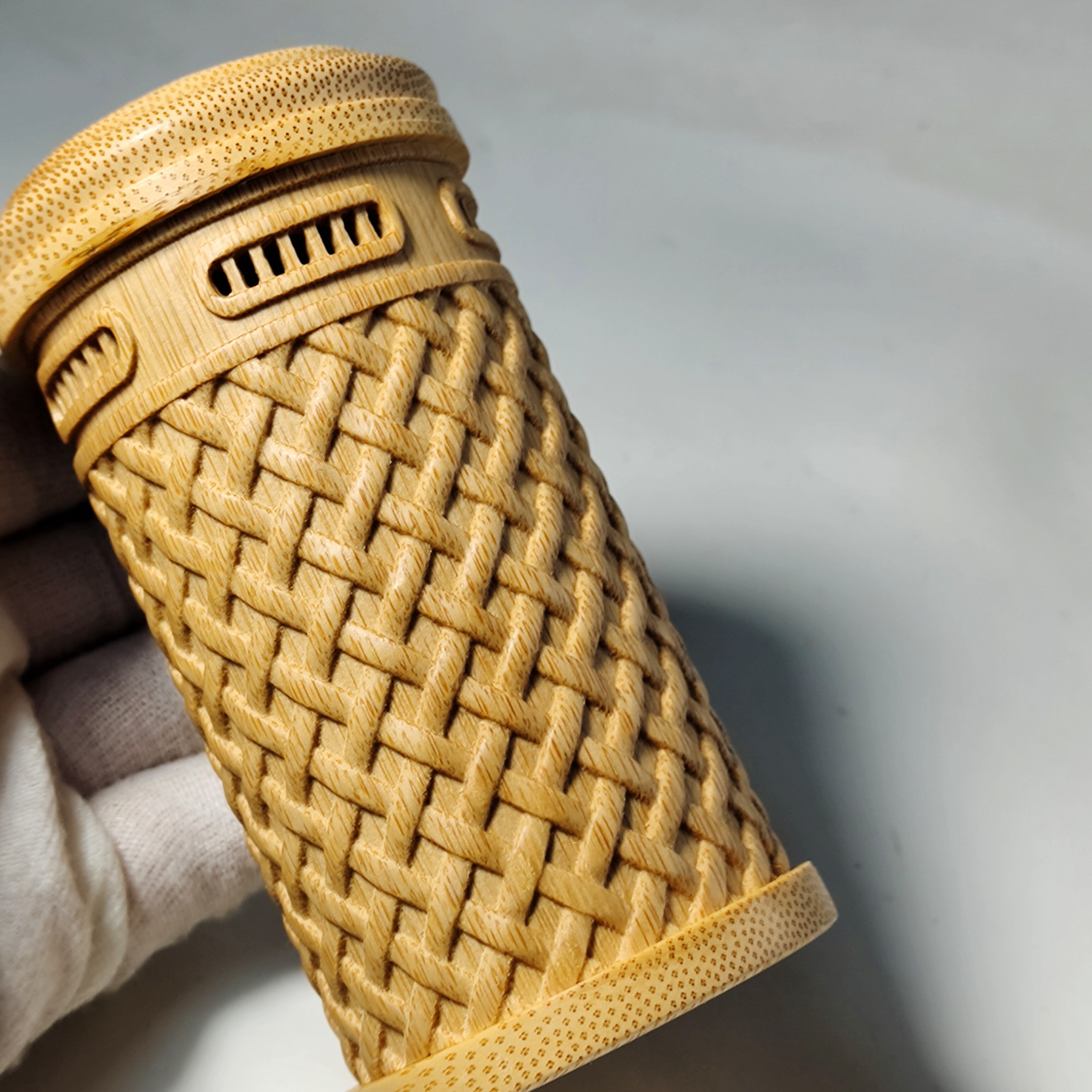 精品玉竹梅妃竹老煤竹雕刻把件叫罐虫具文玩工艺品摆件扎嘴蝈蝈罐,淘宝优惠券,粉丝福利购,淘宝优惠卷