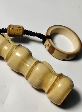 精选原皮龟甲竹龟背竹罗汉竹手工打磨雕刻挂件把件把玩件文玩