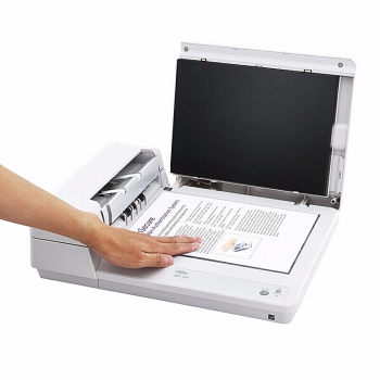 ເຄື່ອງສະແກນຫ້ອງການ Fujitsu SP-1425 ແບບຕໍ່ເນື່ອງສອງດ້ານທີ່ມີຄວາມລະອຽດສູງຄວາມໄວສູງ A4 ອັດຕະໂນມັດການໃຫ້ອາຫານເຈ້ຍ batch ການສະແກນເອກະສານຮູບພາບສັນຍາການເກັບ OCR ການຮັບຮູ້ຂໍ້ຄວາມສອງເວທີສອງໃນຫນຶ່ງ