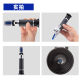 Freezing point detector electrolyte specific gravity for automotive urea