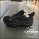 Li Ning Trendy Casual Shoes 2026 ພາກຮຽນ spring ໃຫມ່ຜູ້ຊາຍອະເນກປະສົງ Breathable ເກີບກິລາ Rebound ້ໍາຫນັກເບົາ AGLW123