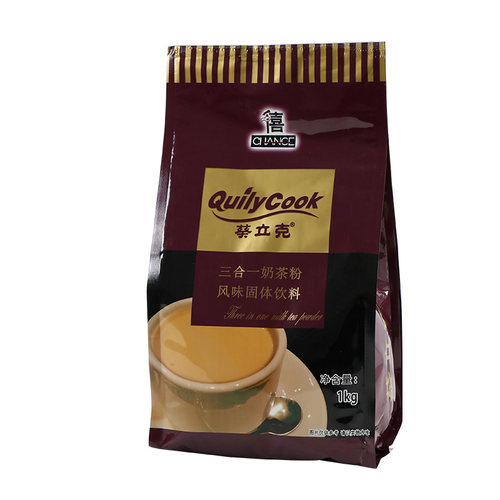 千喜葵立克抹茶奶茶/葵立克日式抹绿奶茶三合一奶茶粉/葵立克奶茶 - 图3