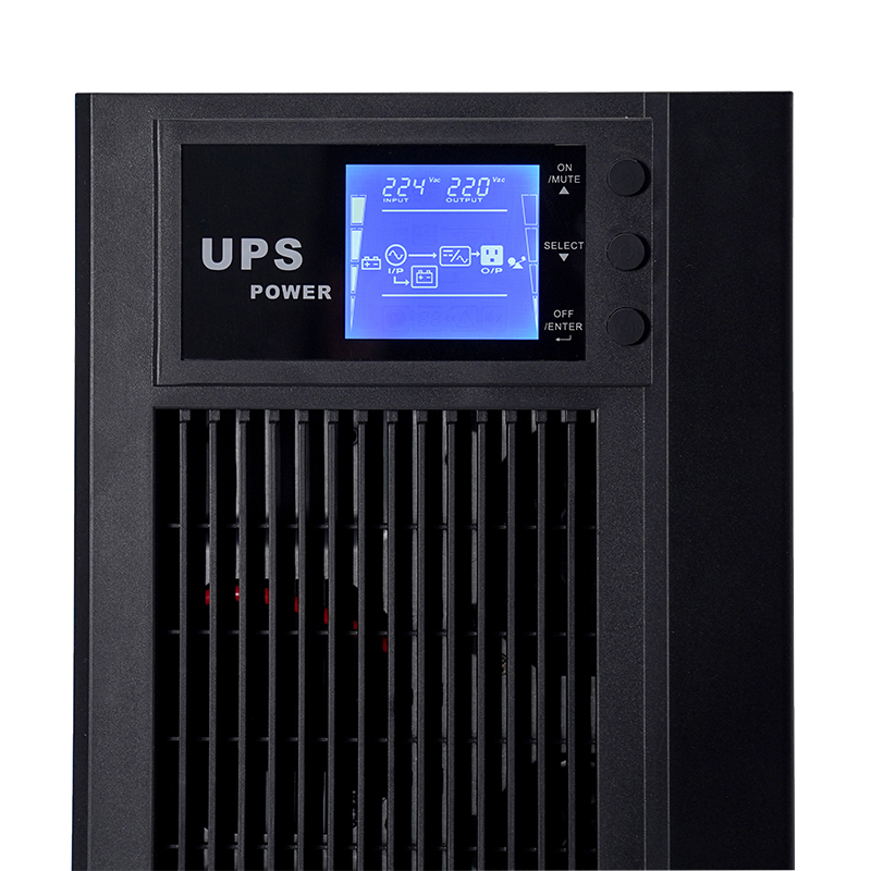 普迪盾ups不间断电源C2KS延长30分钟电脑服务器带稳压2KVA1600W - 图0