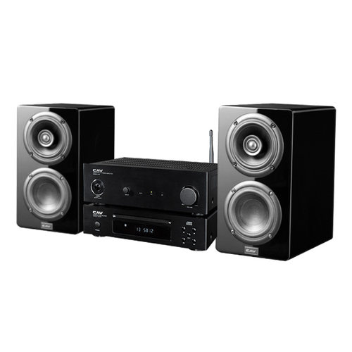 CAV FH-30套装胆机功放hifi书架音箱高保真发烧级CD机同轴喇叭 - 图3
