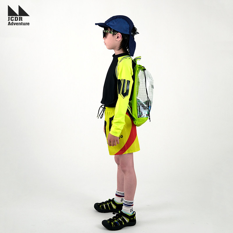 JAC梦想家童装◆秋季新款日系长袖男童速干防晒泳衣+泳裤沙滩短裤,淘宝优惠券,粉丝福利购,淘宝优惠卷