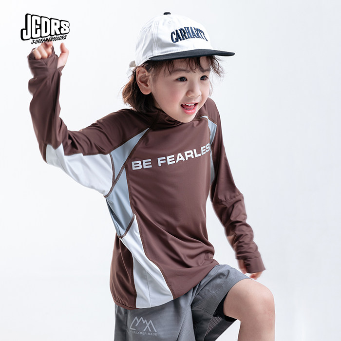 JAC梦想家童装◆春季城市户外儿童防晒速干男童T恤 冰感亲子装薄,淘宝优惠券,粉丝福利购,淘宝优惠卷