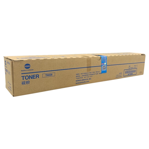 Cenica Miner TN628 Power Box Bizhub450i 550i Черно -белый лазерный цифровой композитный порошок углерода