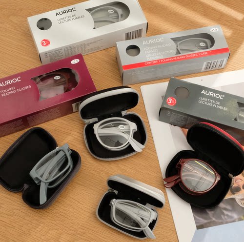 德国单！有度数可选！亲测好用！品质好！男女轻量高清老花镜眼镜 - 图1