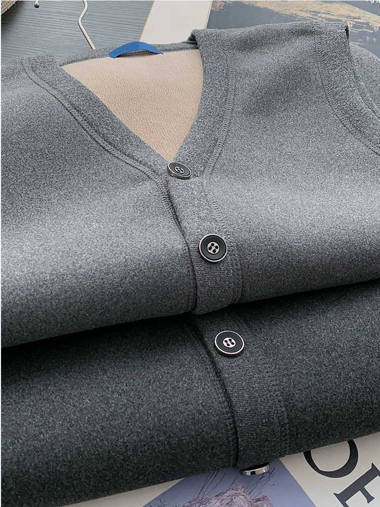 保暖神器！男士驼绒马甲！2025冬季新款加厚加绒背心马夹内搭坎肩,淘宝优惠券,粉丝福利购,淘宝优惠卷