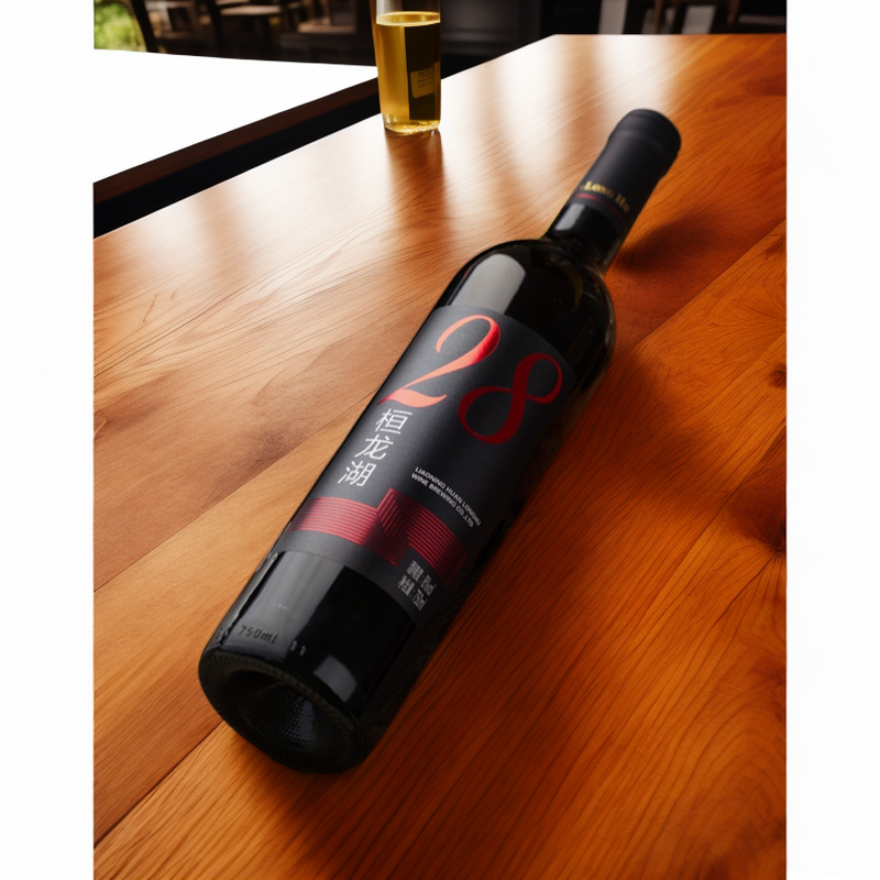 辽宁本溪桓仁特产 桓龙湖28山葡萄酒6支装 国产甜型红酒 特惠包邮 - 图1