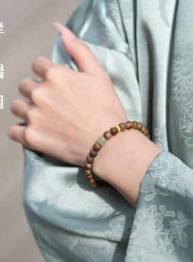 芽庄奇楠沉香手串男女沉水级老料