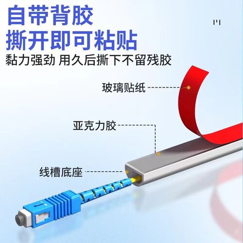明装PVC线槽地面遮丑隐形电线软理pvc神器装饰明线遮挡网线 - 图1