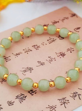 女款手串学生高级感手串闺蜜diy小众百搭轻奢简约手链饰品手饰