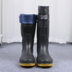 Đôi giày đi mưa cho nam mùa tiếp theo ống cao không trơn trượt - Rainshoes giày bảo hộ siêu nhẹ chống nước Rainshoes