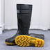 Đôi giày đi mưa cho nam mùa tiếp theo ống cao không trơn trượt - Rainshoes giày bảo hộ siêu nhẹ chống nước Rainshoes
