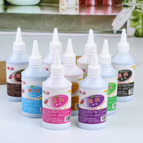 凯贝复配着色剂食用色素彩虹蛋糕奶油裱花彩色素烘焙翻糖调色140g - 图3
