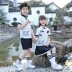 Quần áo trẻ em quốc gia phù hợp với quần áo mẫu giáo nam và nữ quần áo lớp Tang phù hợp với phong cách Trung Quốc đồng phục trường tiểu học Hanfu cotton - Đồng phục trường học / tùy chỉnh thực hiện Đồng phục trường học / tùy chỉnh thực hiện