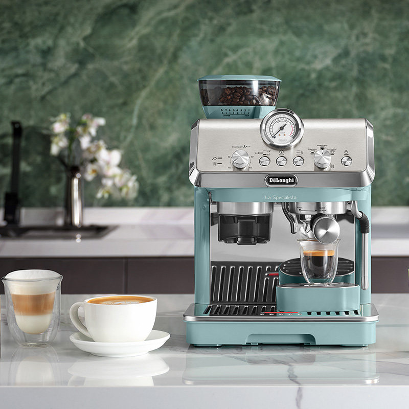 delonghi /德龙半自动意式咖啡机 delonghi德龙咖啡机