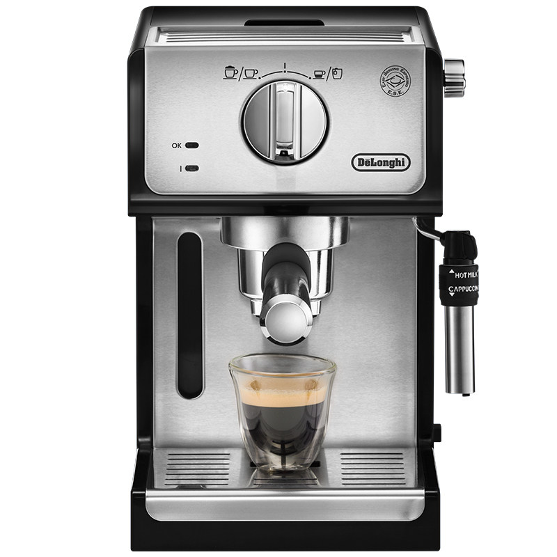 delonghi /德龙咖啡机家用打奶泡 delonghi德龙咖啡机
