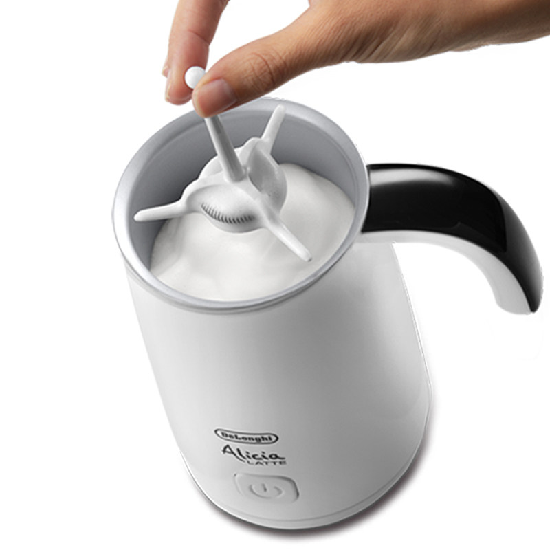delonghi德龙EMF2.W自动冷热咖啡奶泡机电动打奶器家用小型,淘宝优惠券,粉丝福利购,淘宝优惠卷