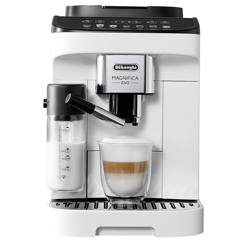 delonghi/德龙E LattePro 咖啡机进口全自动奶咖家用办公室意式 - 图1