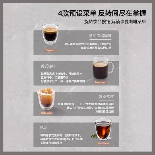 De'Longhi EC9255.WI grinder and coffee machine