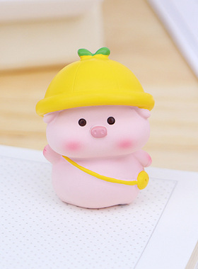 other树脂祝福卡通桌面