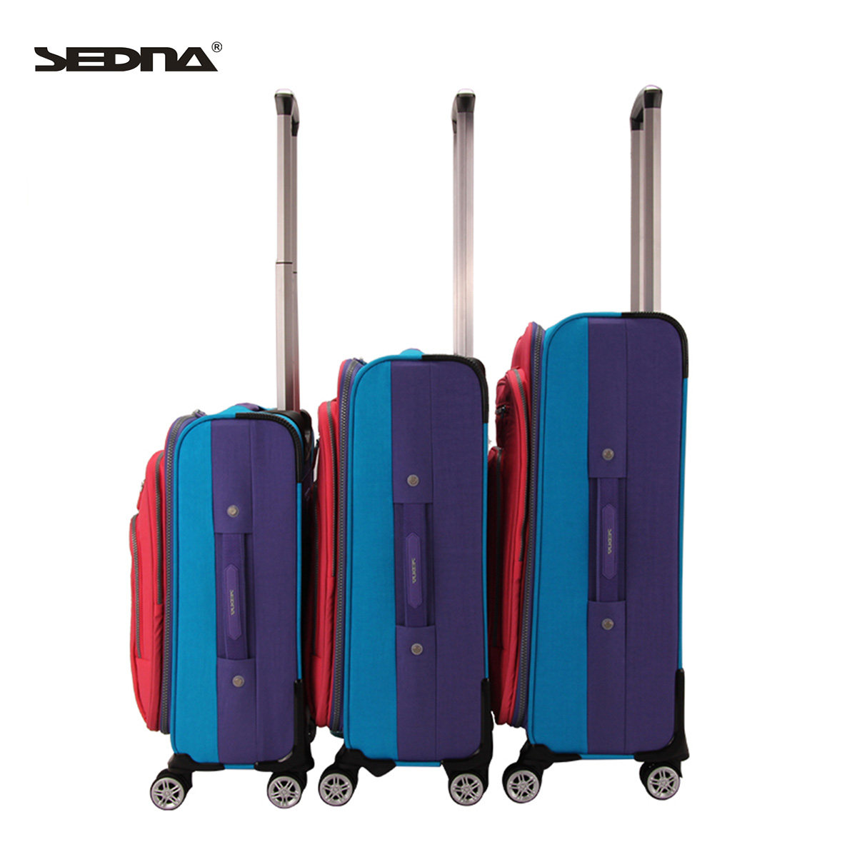 万向轮多功能牛津布箱帆布拉杆箱 sedna箱包旅行箱