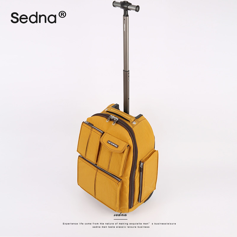 sedna商务出差拉杆包19寸女拖轮包 sedna箱包旅行袋