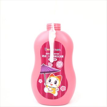 Timle Doraemon Children's smooth shampoo smooth conditioner baby girls shampoo cherry blossom ສີບົວ