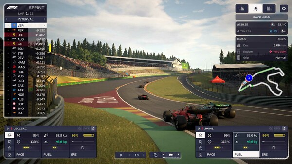 Steam正版 F1车队经理2023 F1® Manager 2023  国区cdkey激活码 - 图1