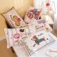 Pure cotton gauze thickened children's pillowcase baby pillowcase