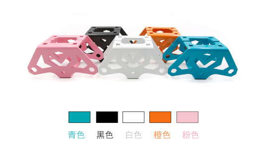 【闪灵板店】钻石漂移板原装配件板面护边工具轴承板体支架轮子