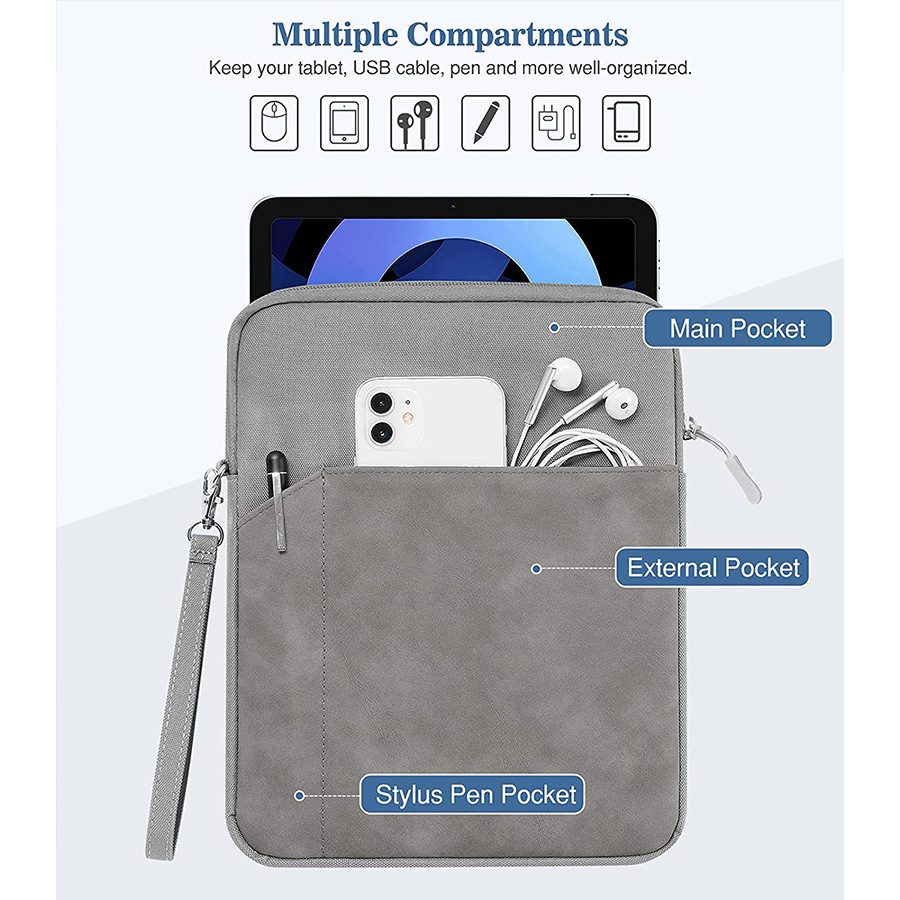 适用于墨案moaan inkpad x手提包10英寸保护套防尘收纳袋 - 图3